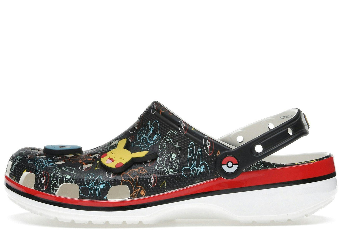 Crocs Classic Clog Pokémon Starters