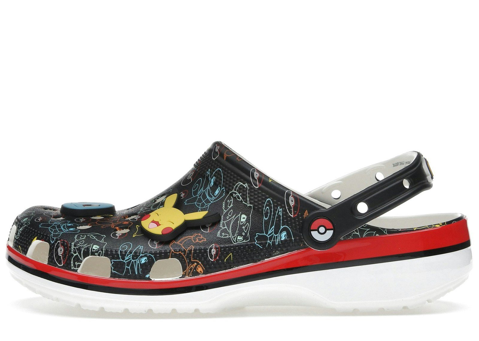 Crocs Classic Clog Pokémon Starters