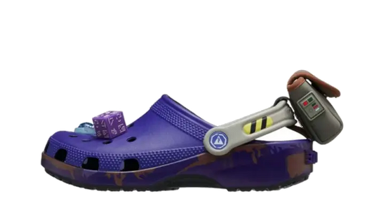 Classic Fortnite Clog Battle Bus (210495-4NY) - EU 37–47 - Purple | SOSUKICKS