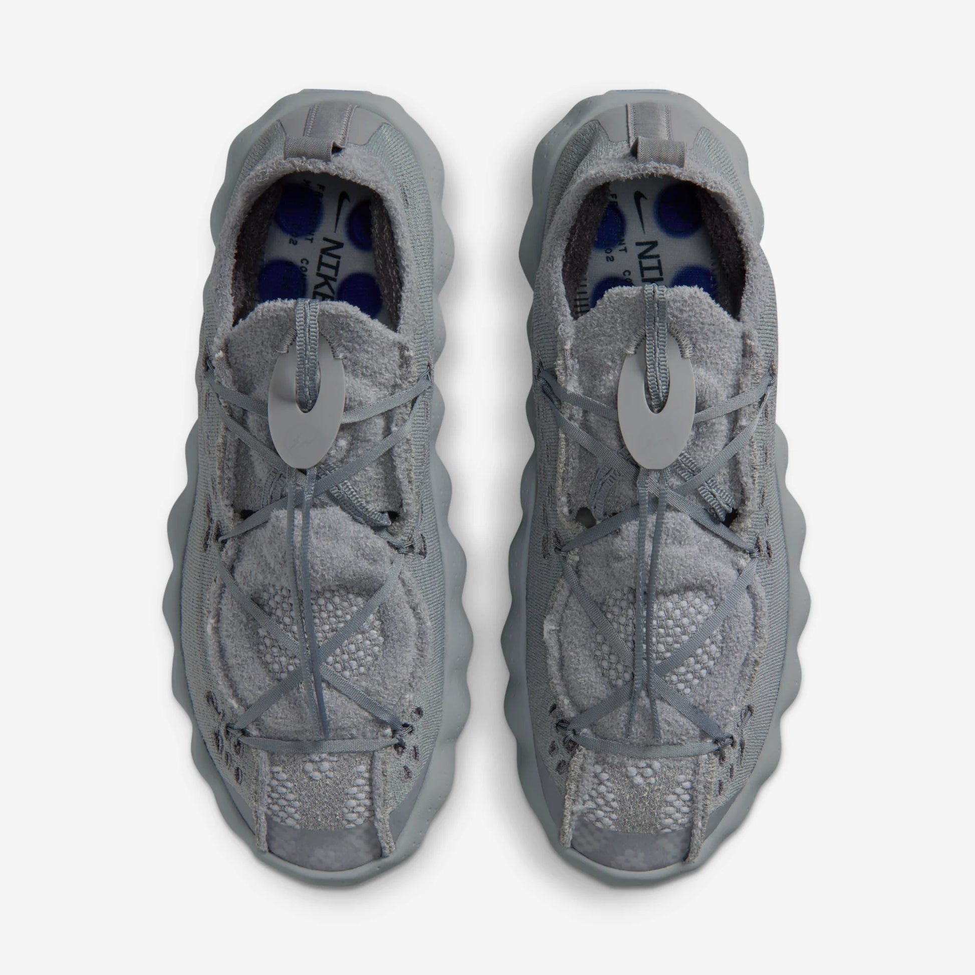 Nike Mind 002 Flyknit Fragment Particle Grey
