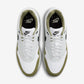 Nike Air Max 1 White Black Medium Olive