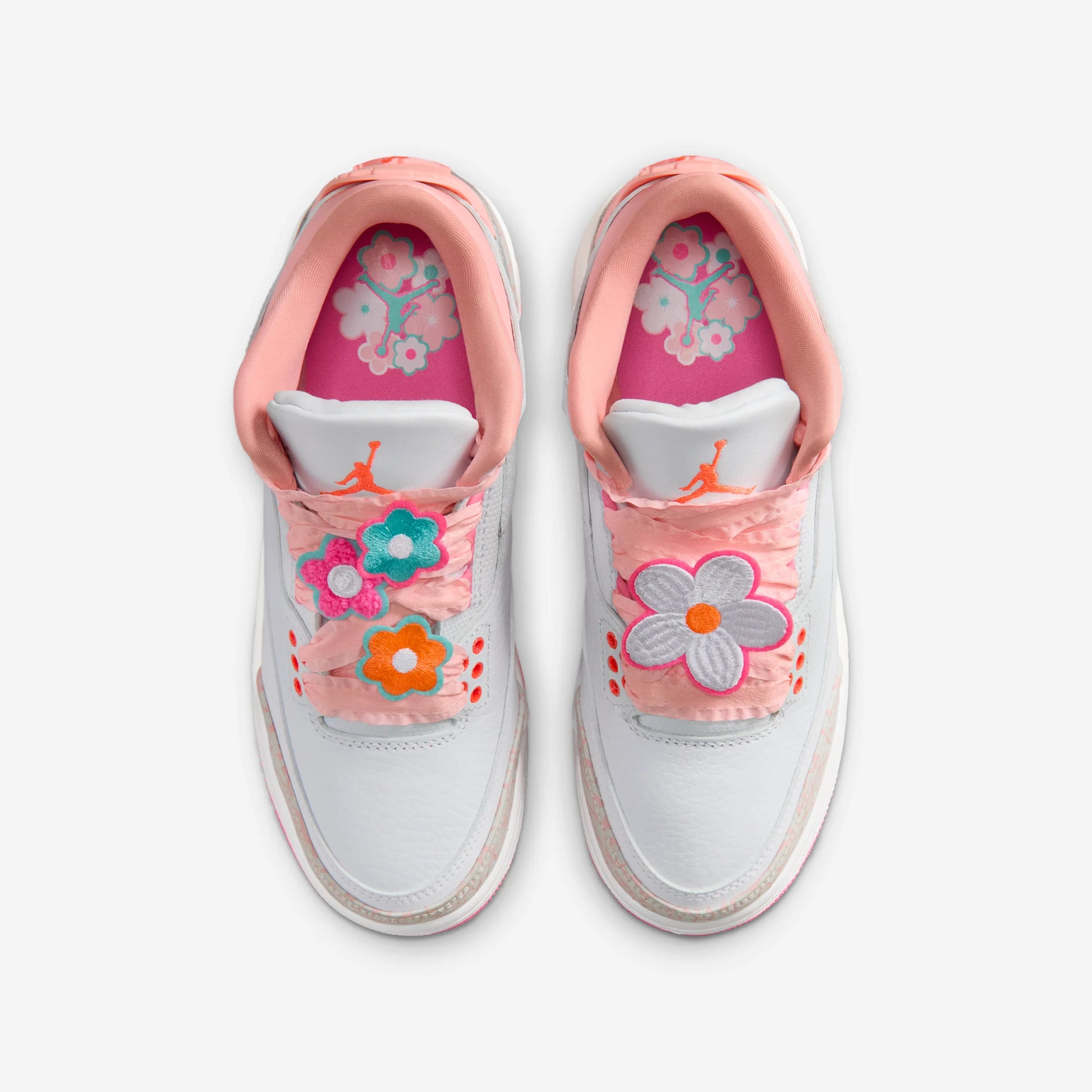 Jordan 3 Retro Spring Flowers (GS)