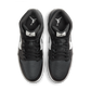 Jordan 1 Mid Off Noir Toe