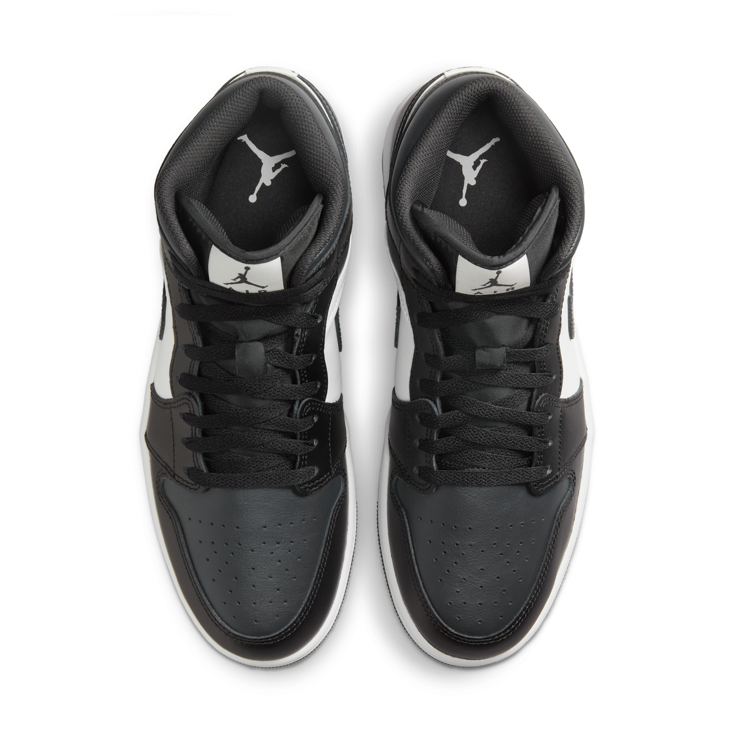 Jordan 1 Mid Off Noir Toe