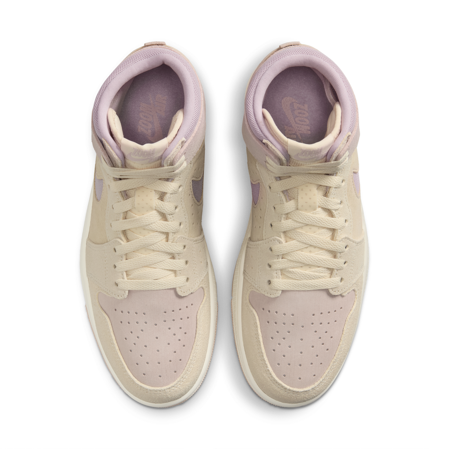 Jordan 1 High Zoom Air CMFT 2 Muslin Plum Chalk (Women's)