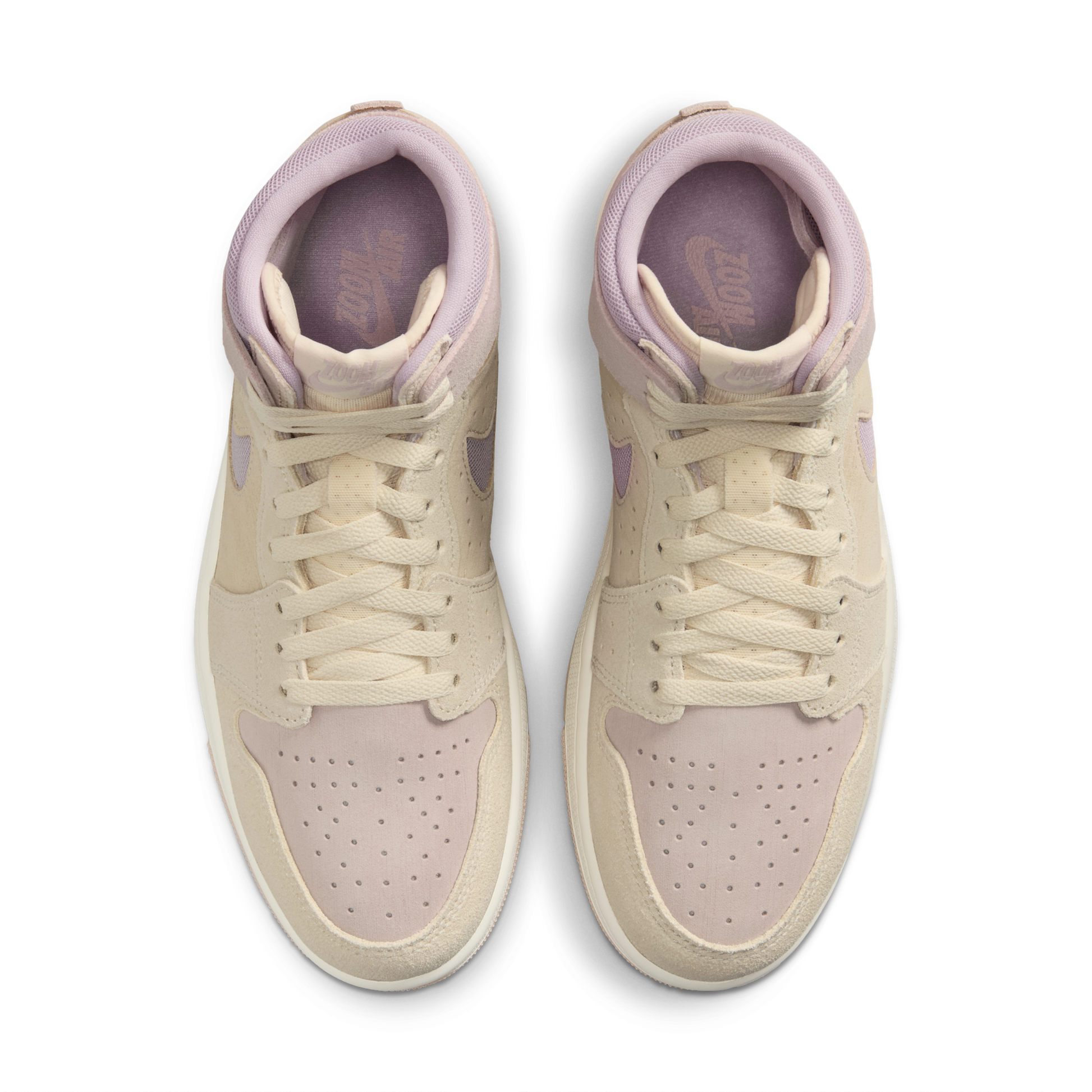 Jordan 1 High Zoom Air CMFT 2 Muslin Plum Chalk (Women's)