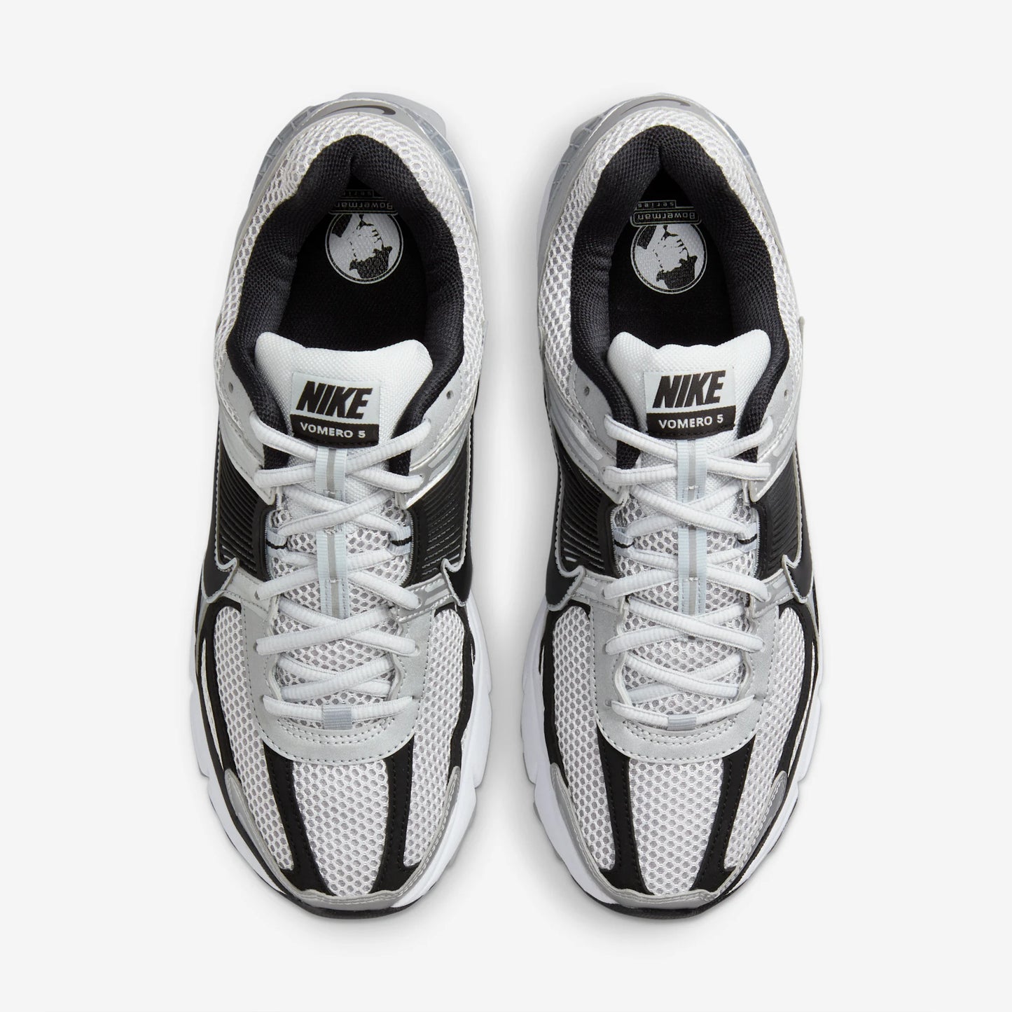 Nike Zoom Vomero 5 Metallic Silver Black