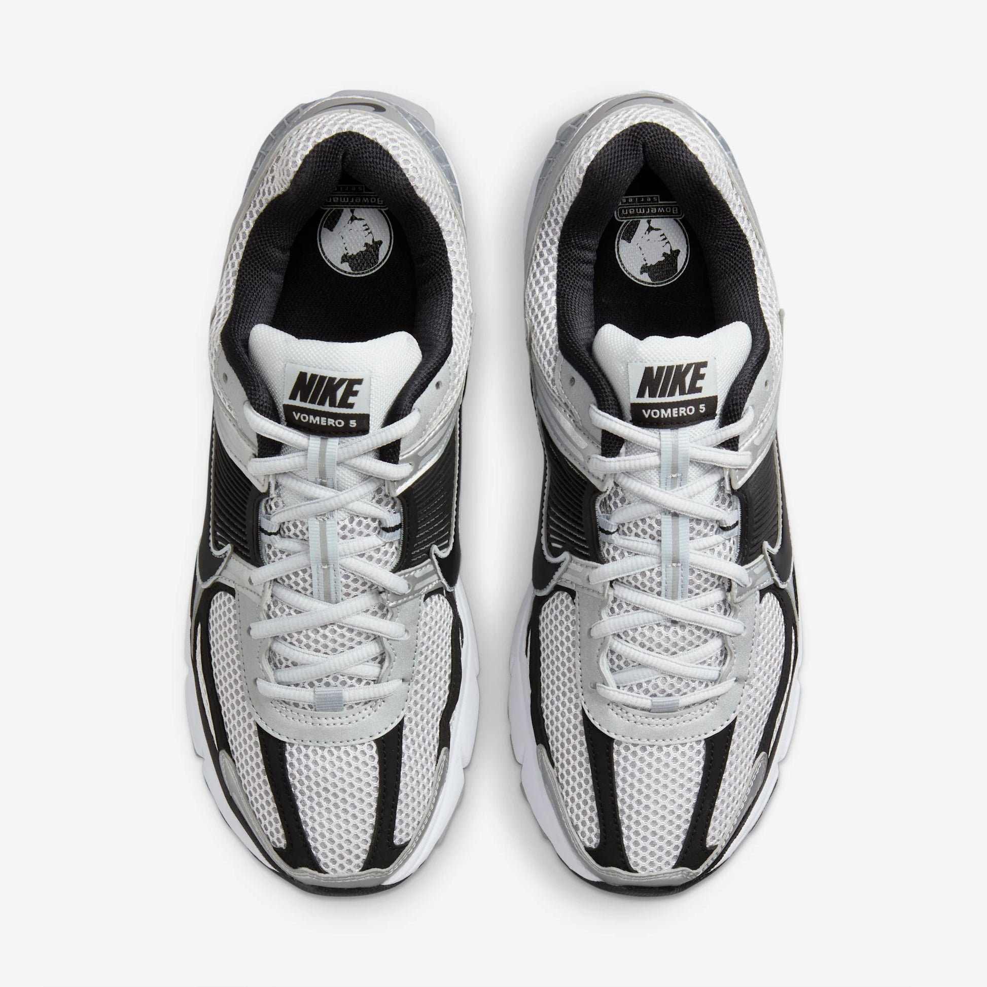 Nike Zoom Vomero 5 Metallic Silver Black