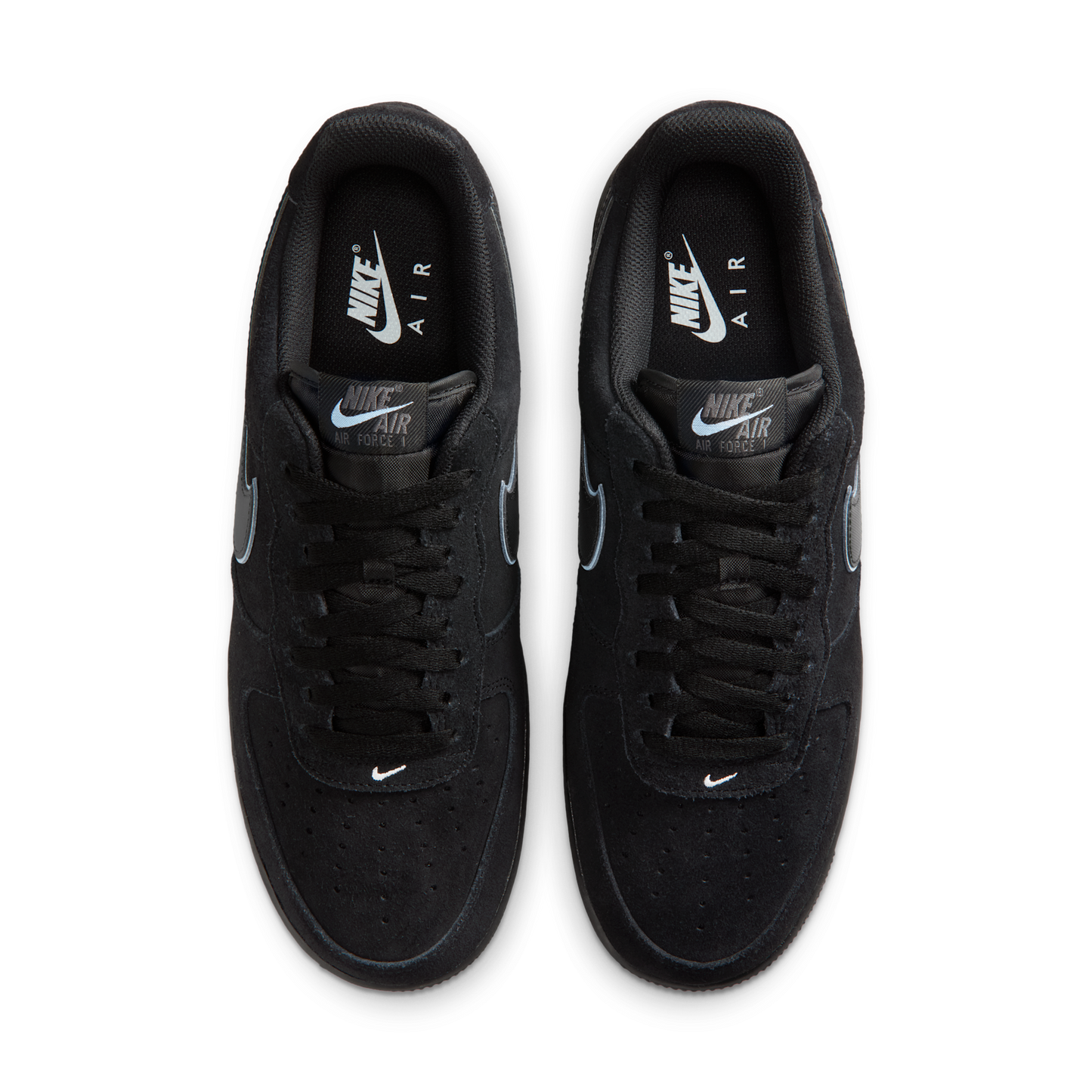 Nike Air Force 1 Low '07 LV8 Black Iron Grey