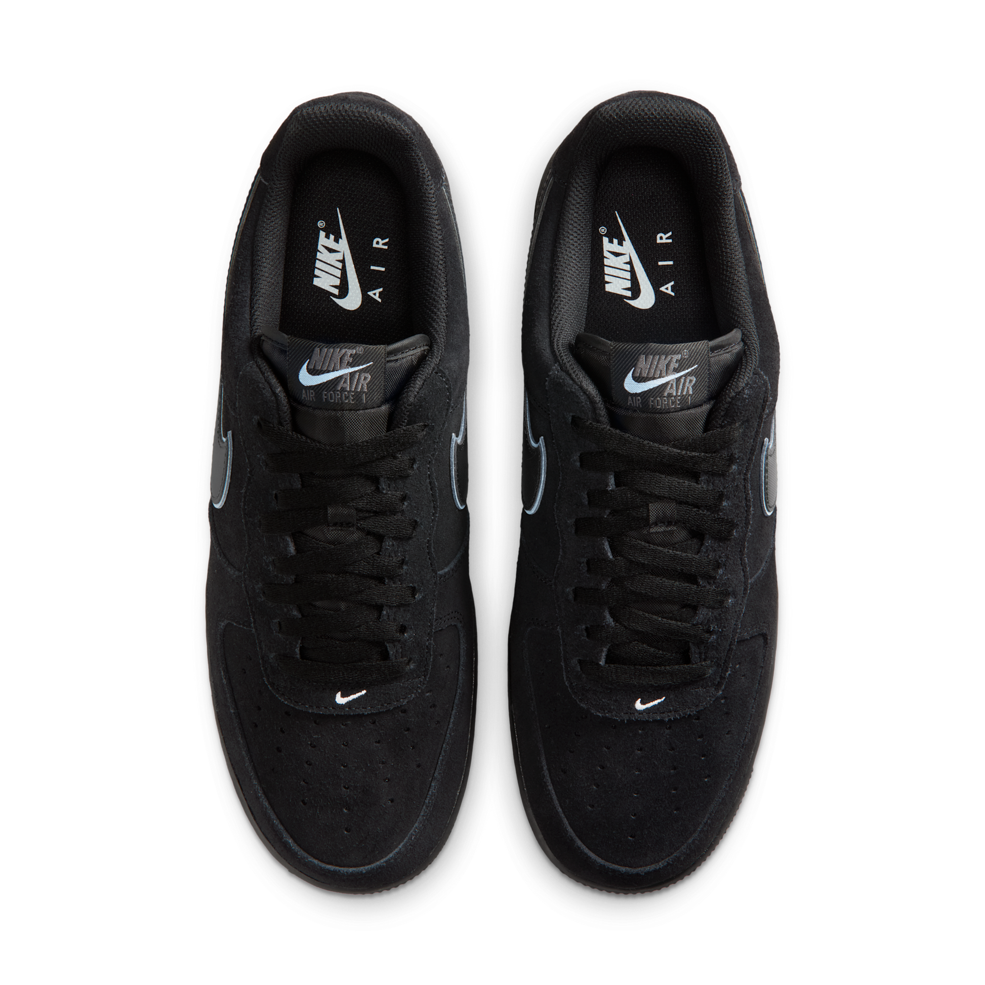 Nike Air Force 1 Low '07 LV8 Black Iron Grey