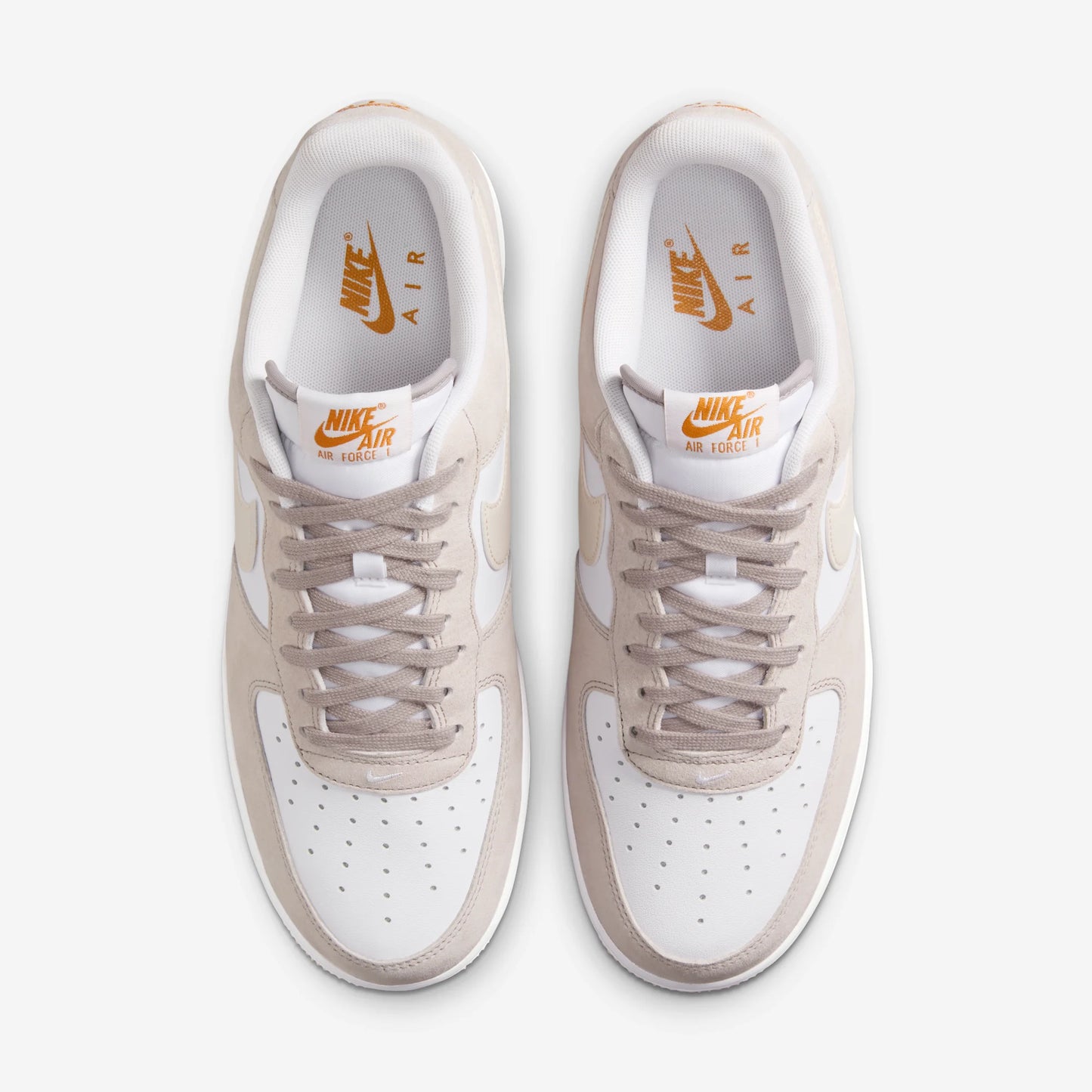 Nike Air Force 1 Low '07 College Grey Light Orewood Brown