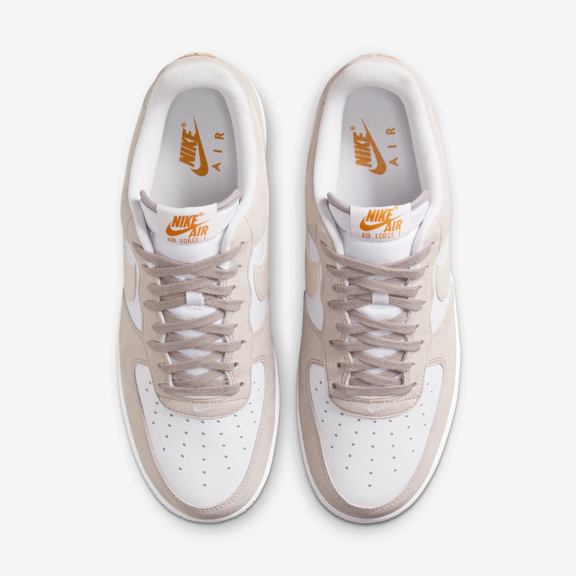 Nike Air Force 1 Low '07 College Grey Light Orewood Brown