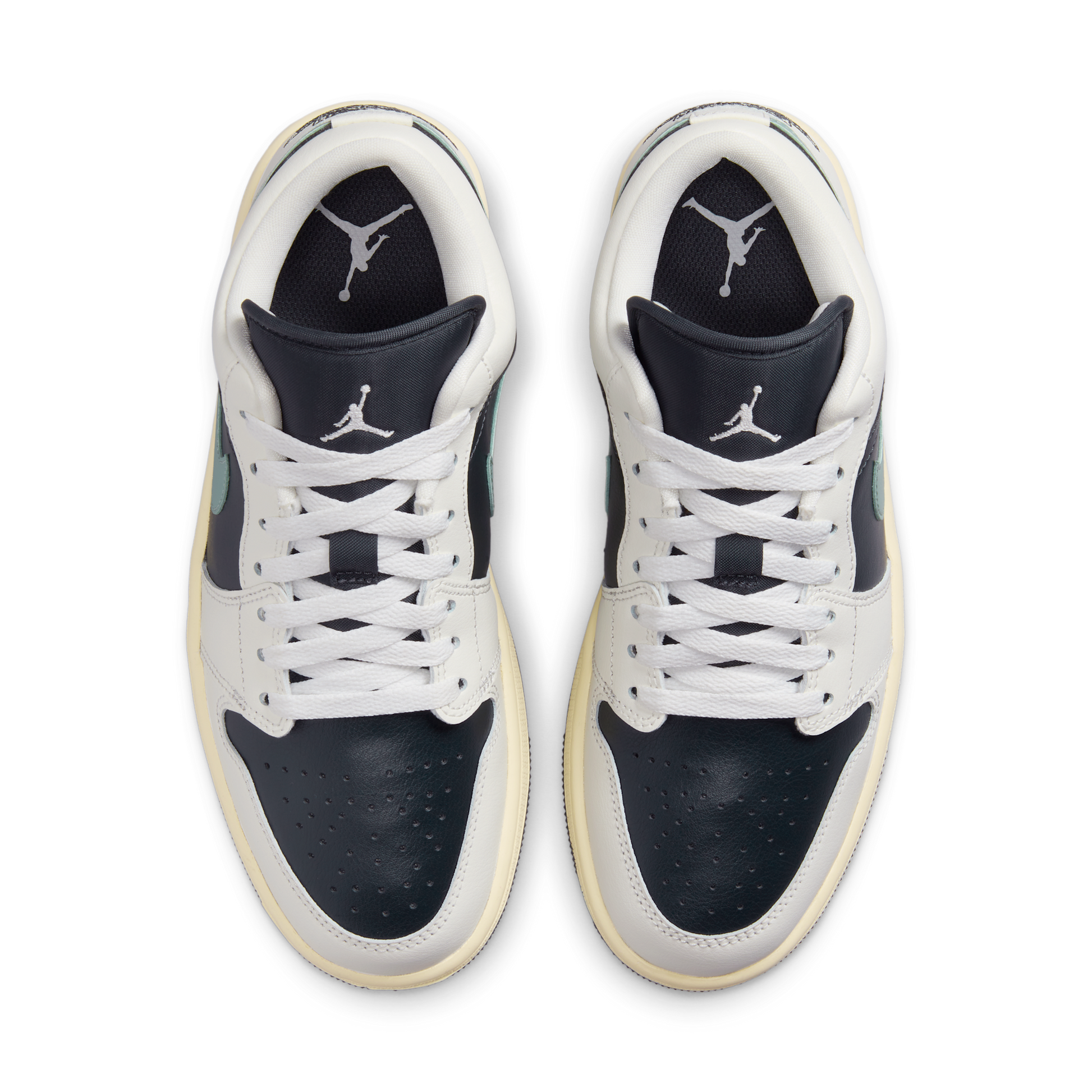 Jordan 1 Low Jade Smoke (Women's)
