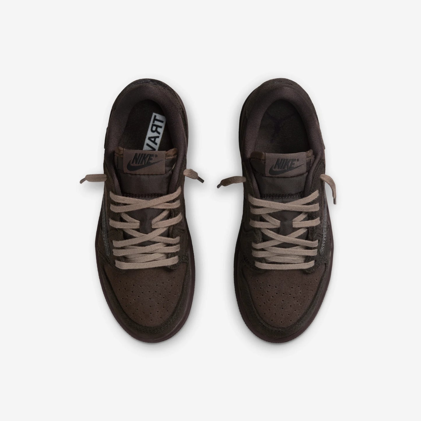 Jordan 1 Retro Low OG SP Travis Scott Velvet Brown (PS)