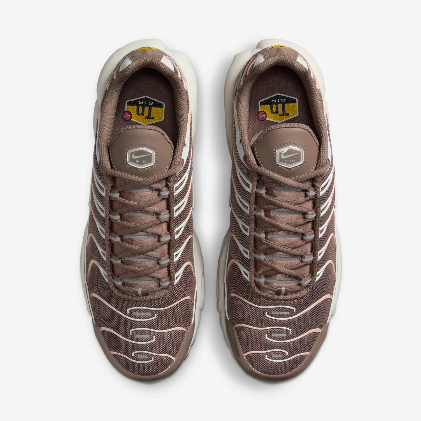 Nike Air Max Plus Mink Brown Baroque Brown Sail Metallic Silver (Women's)