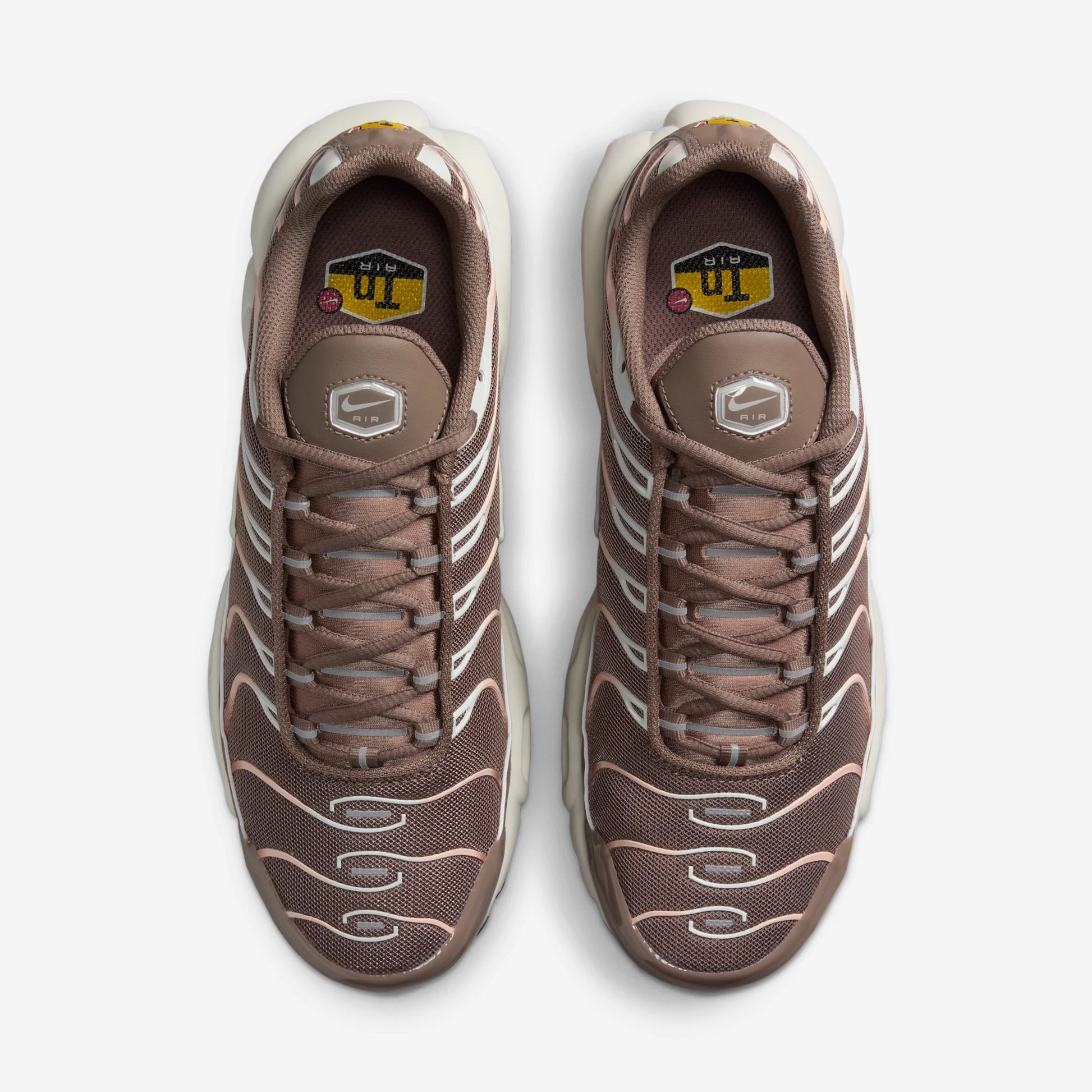 Nike Air Max Plus Mink Brown Baroque Brown Sail Metallic Silver (Women's)