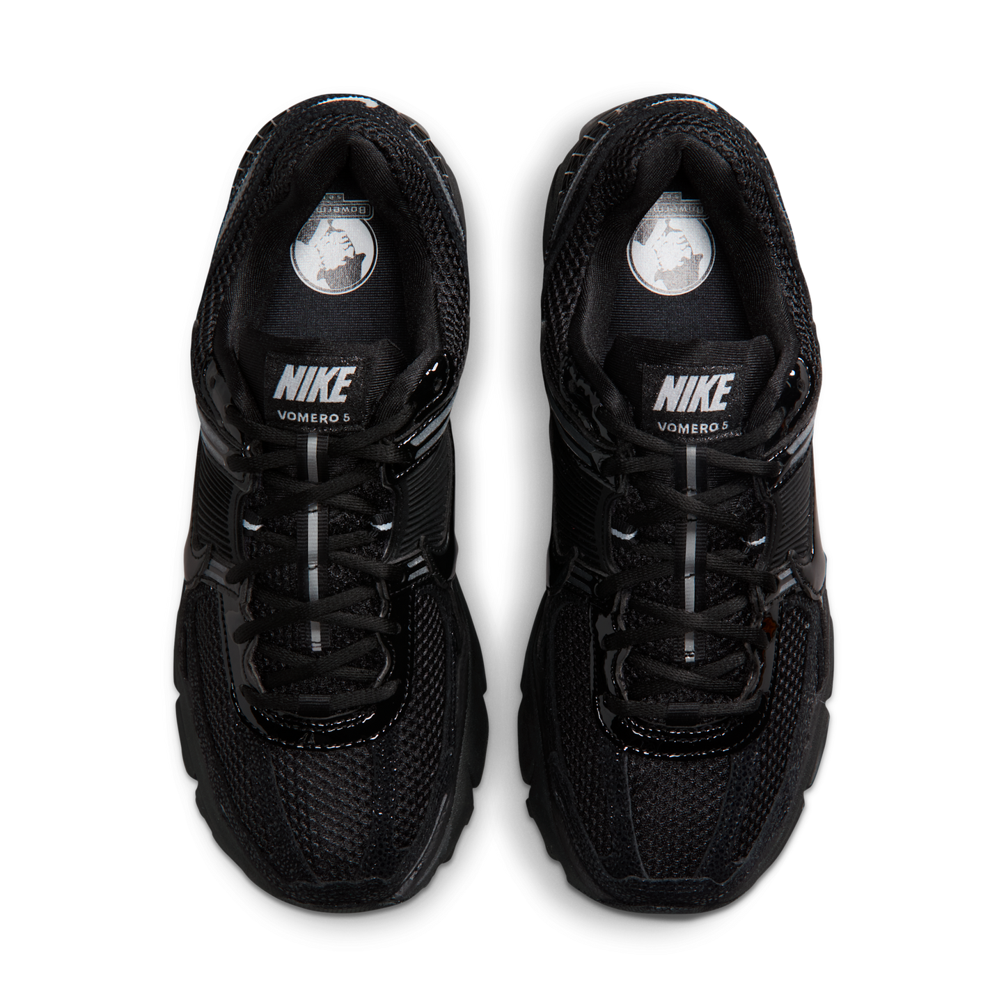 Nike Zoom Vomero 5 Black Patent (Women's)