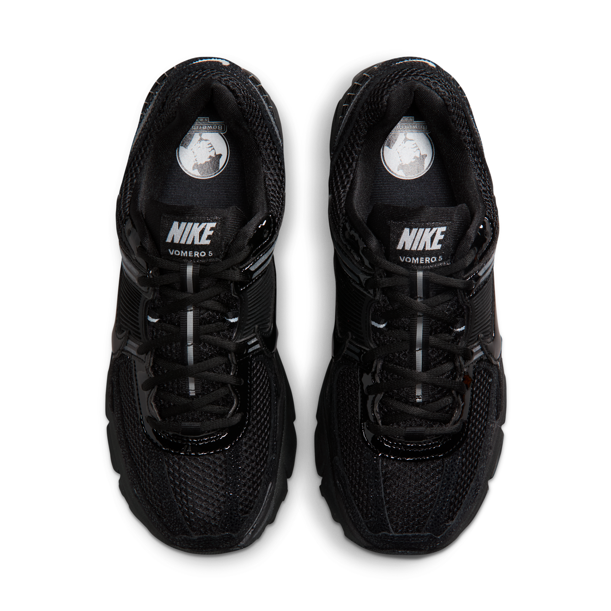 Nike Zoom Vomero 5 Black Patent (Women's)