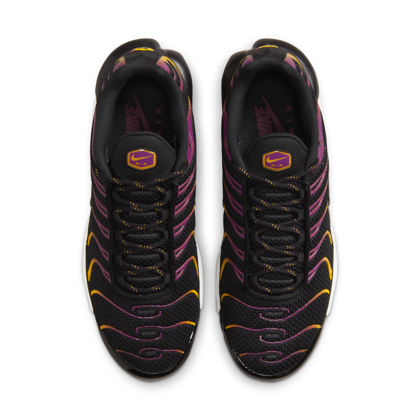 Nike Air Max Plus University Gold Viotech Purple