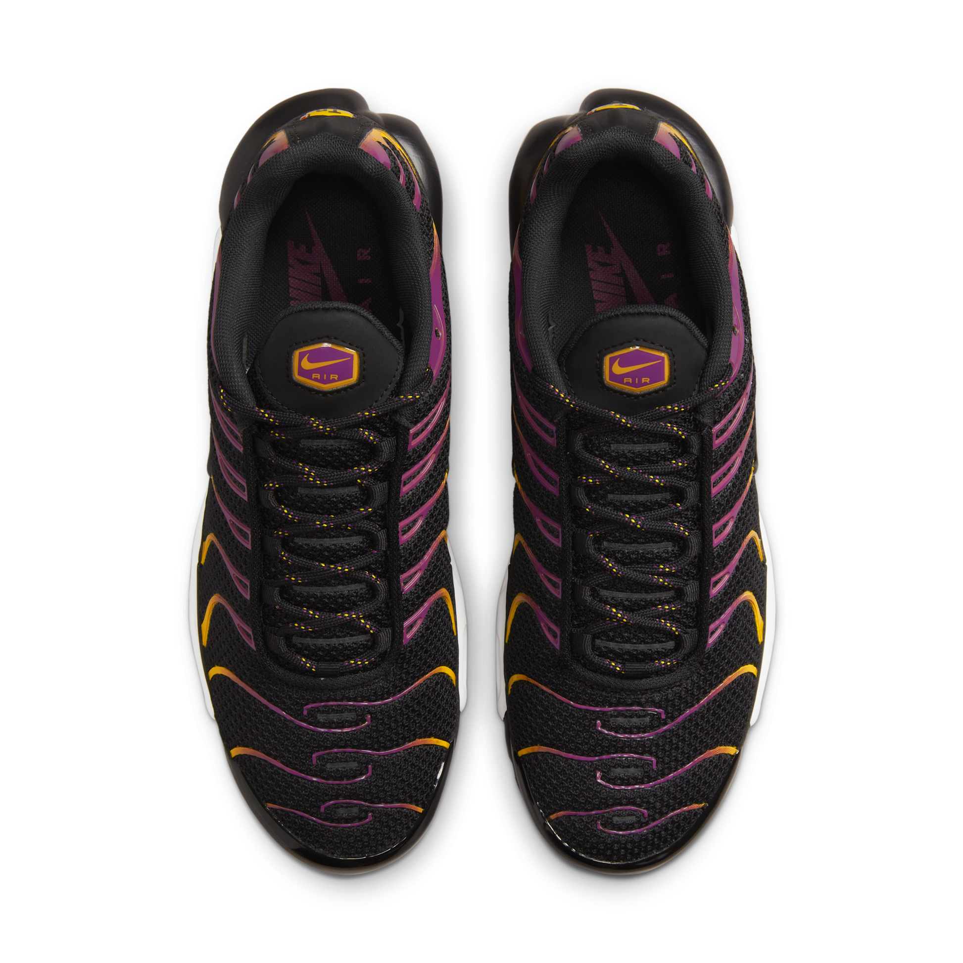Nike Air Max Plus University Gold Viotech Purple