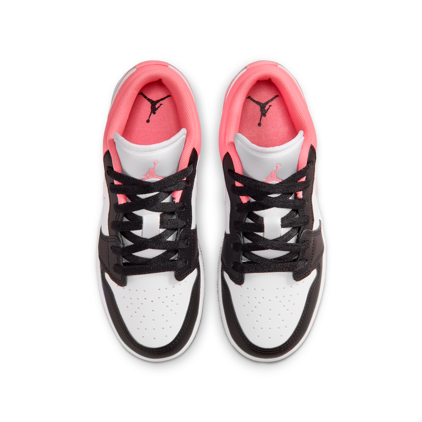 Jordan 1 Low Black Pink Gaze (GS)