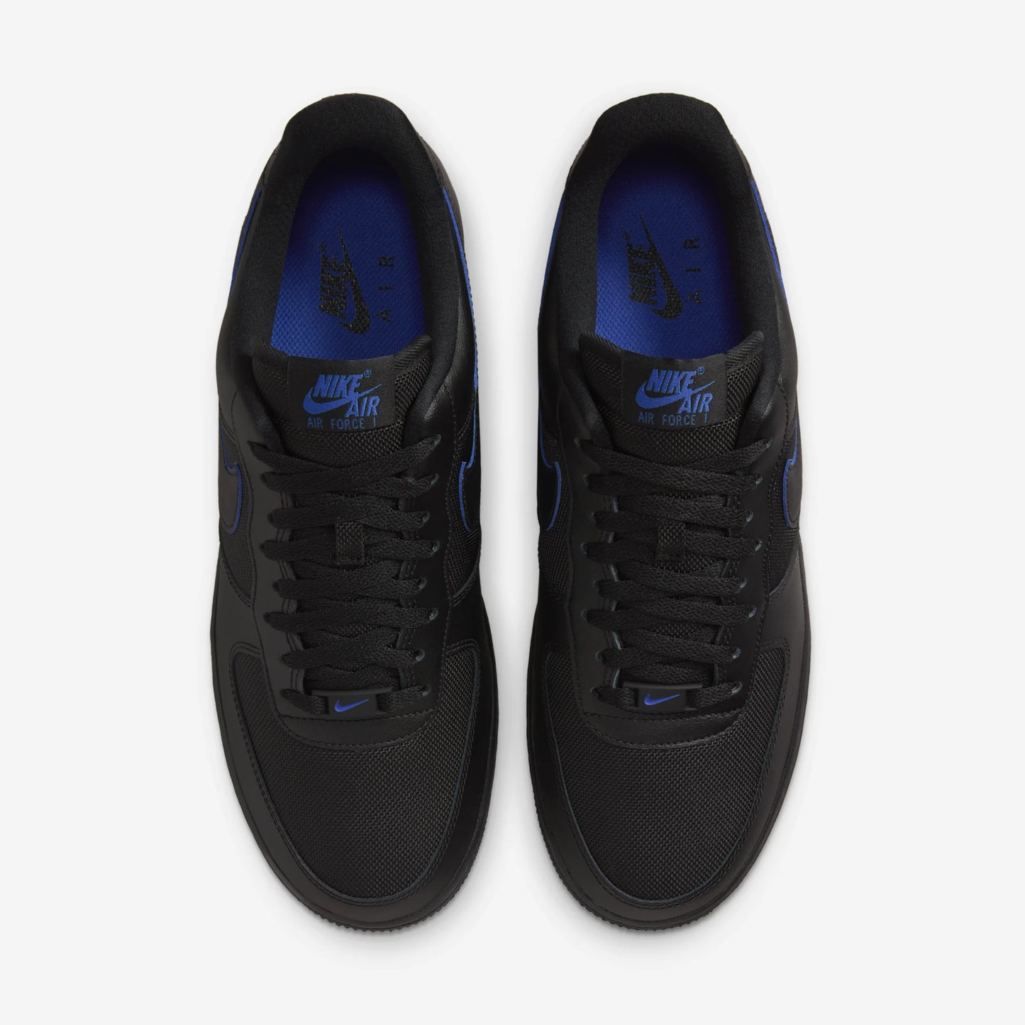 Nike Air Force 1 Low '07 Black Astronomy Blue