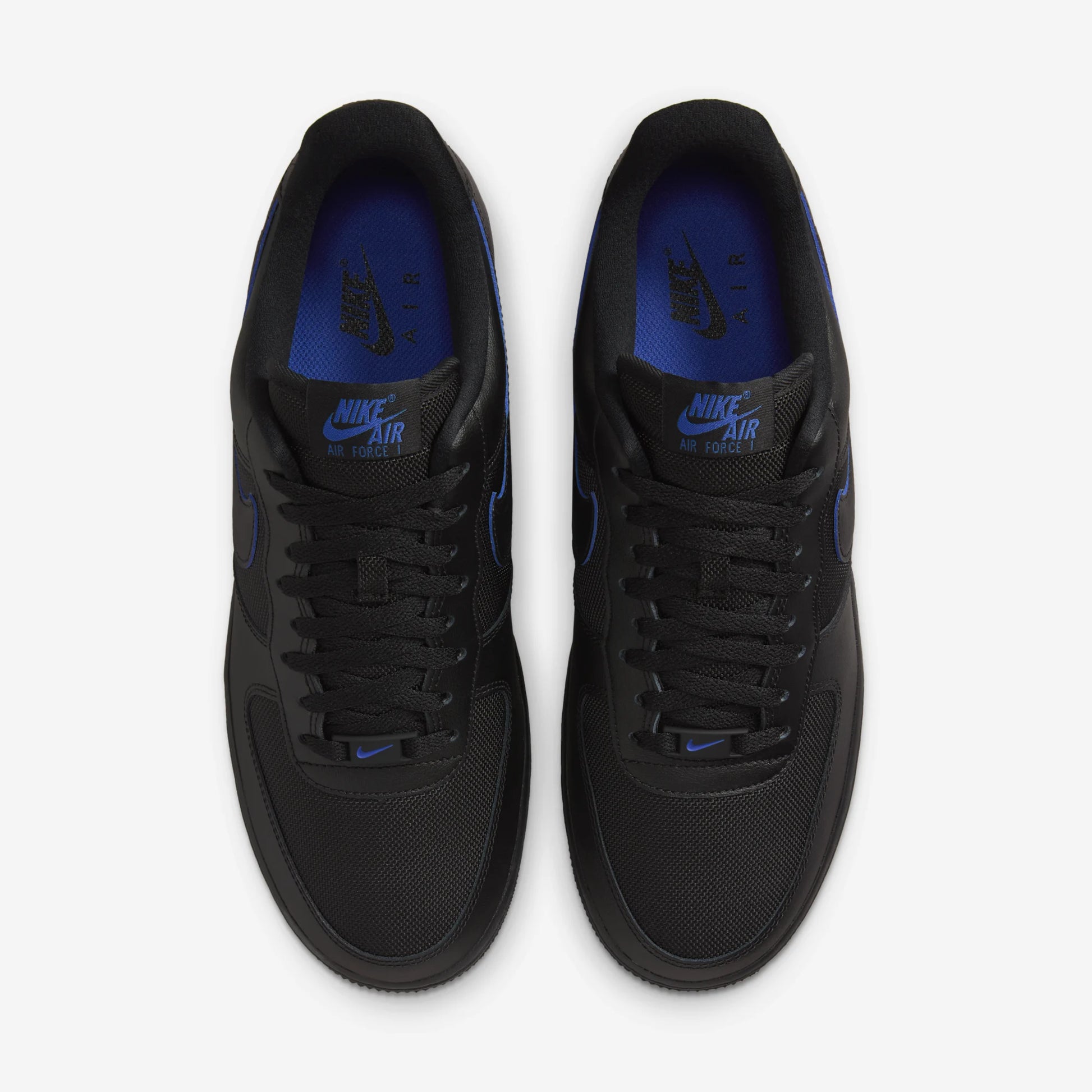 Nike Air Force 1 Low '07 Black Astronomy Blue