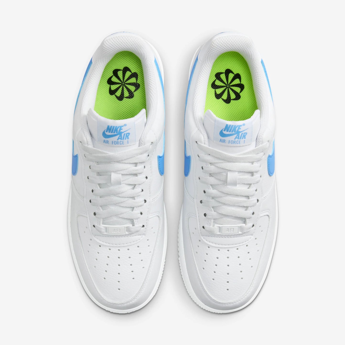 Nike Air Force 1 Low '07 White University Blue (Women's)