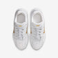 Nike P-6000 White Metallic Gold (GS)
