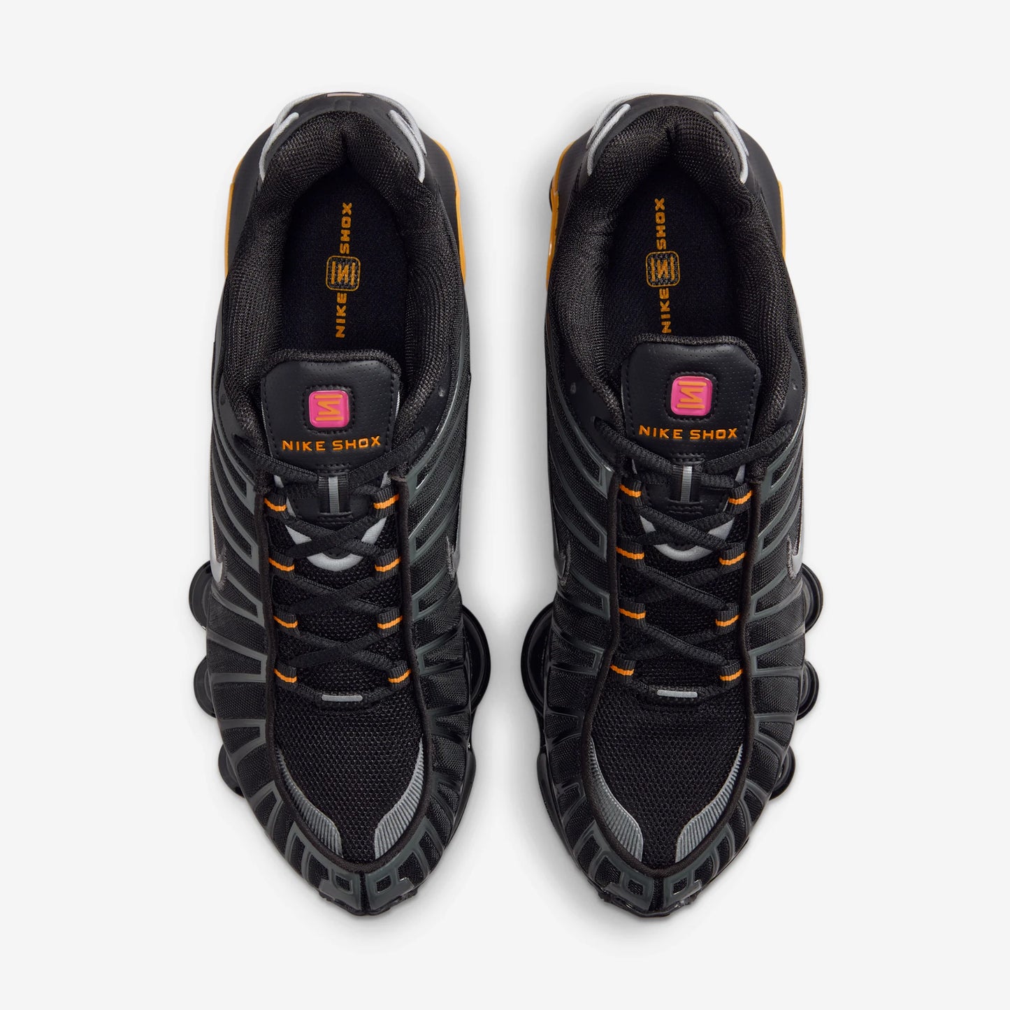 Nike Shox TL Black Varsity Maize