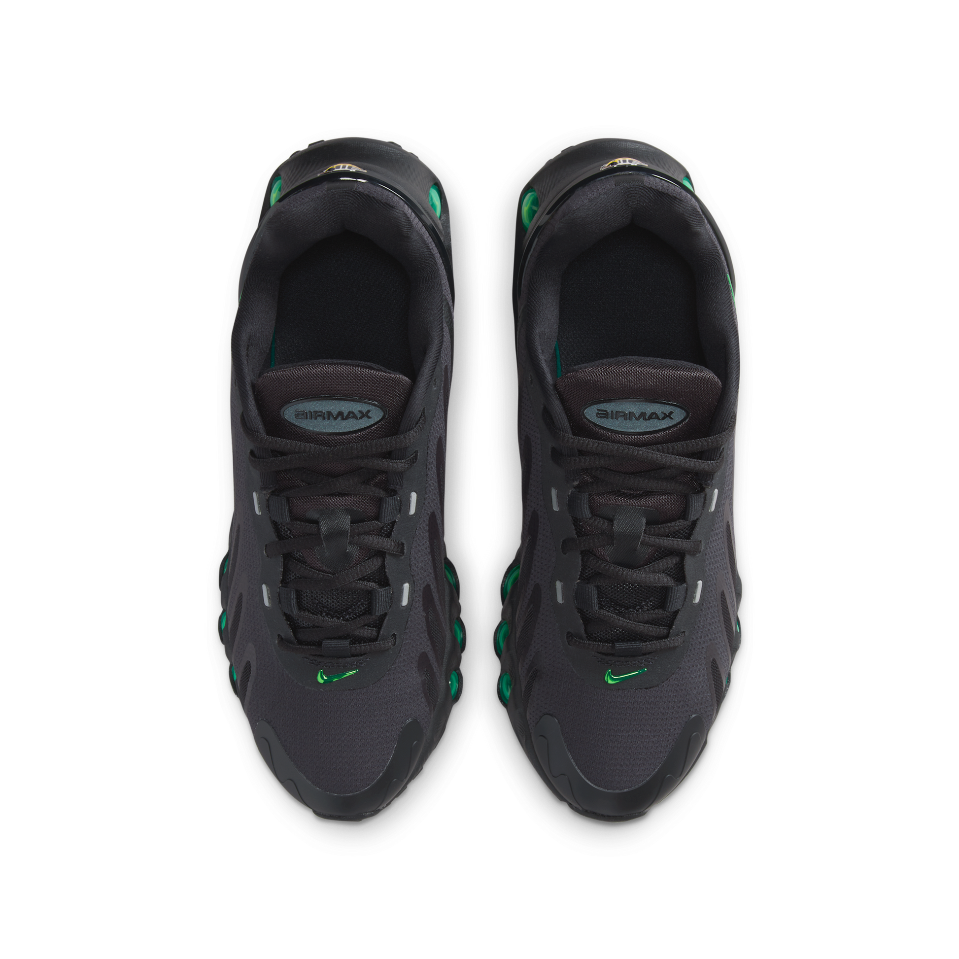 Nike Air Max Dn8 Black Green Strike Dark Smoke Grey