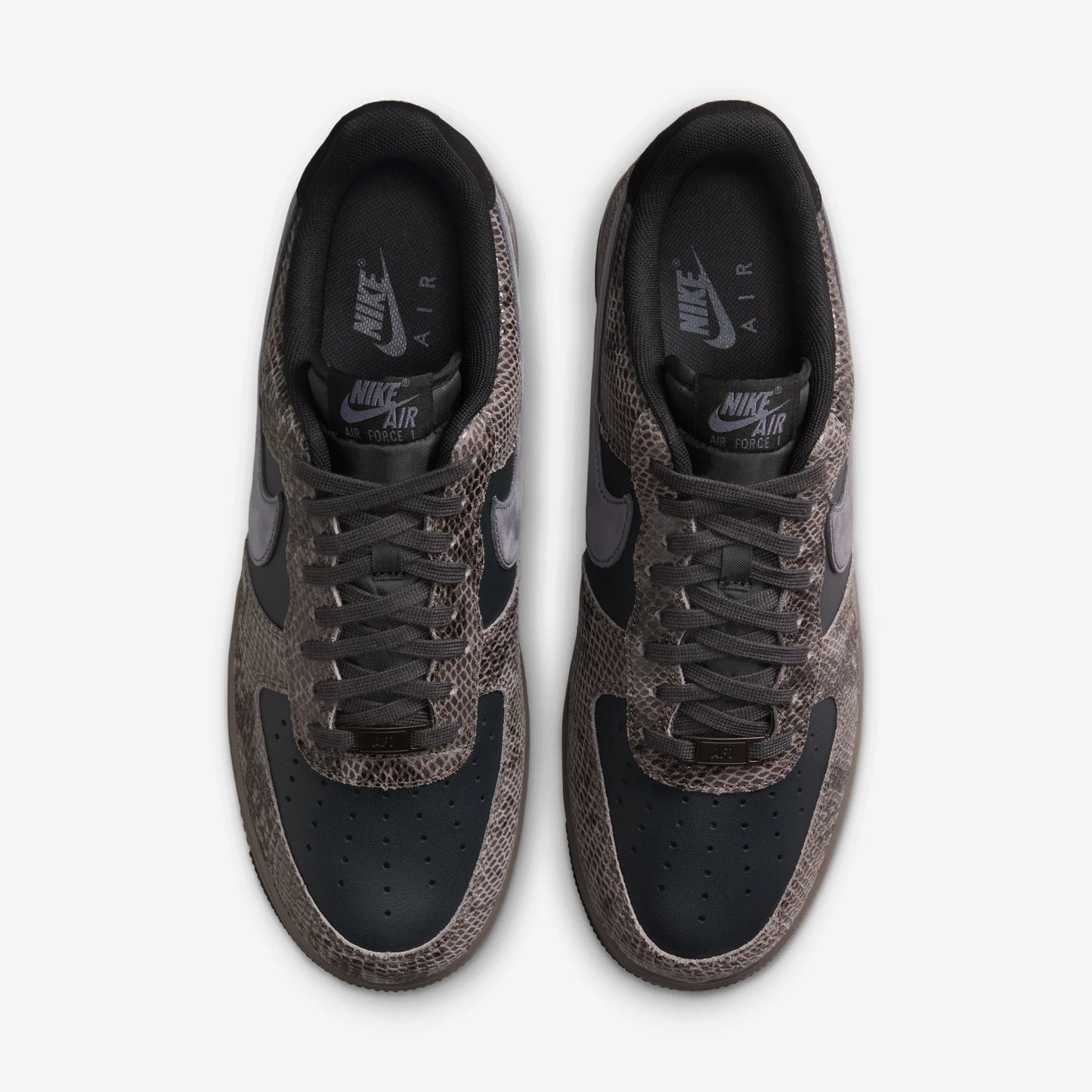 Nike Air Force 1 Low Off Noir Snakeskin