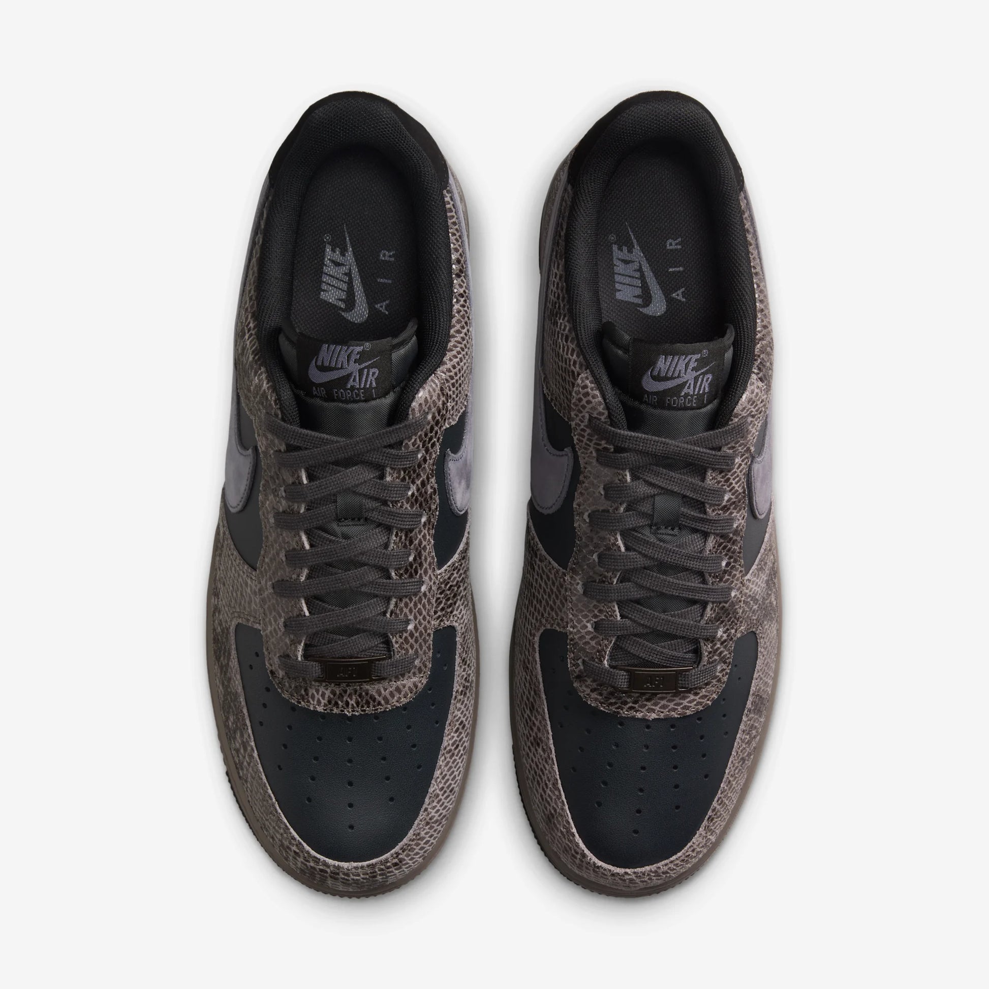 Nike Air Force 1 Low Off Noir Snakeskin