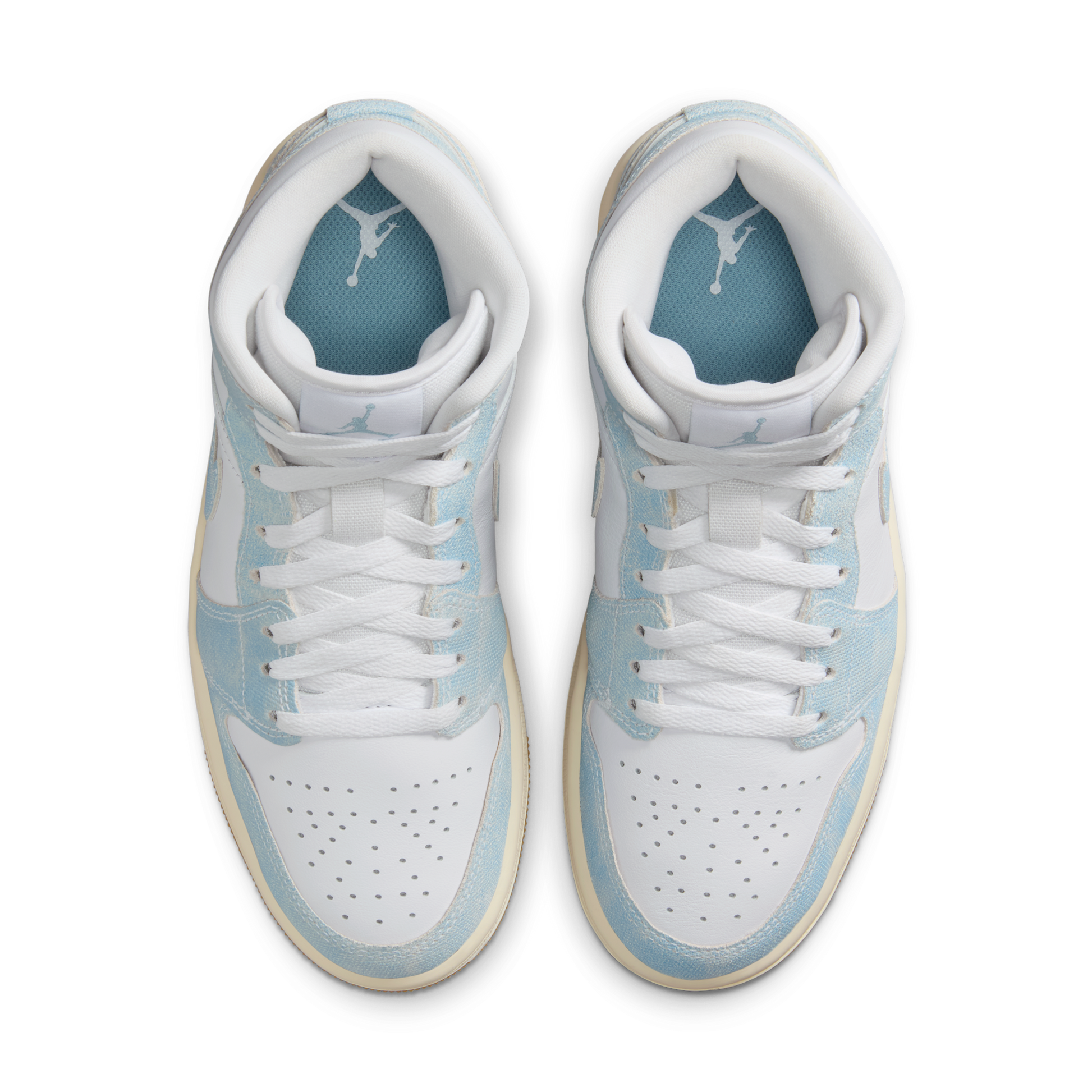 Jordan 1 Mid Denim (Women's)