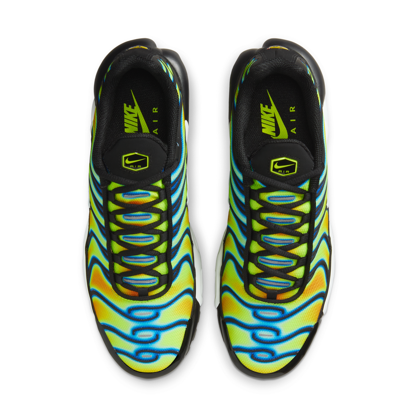 Nike Air Max Plus Heat Map