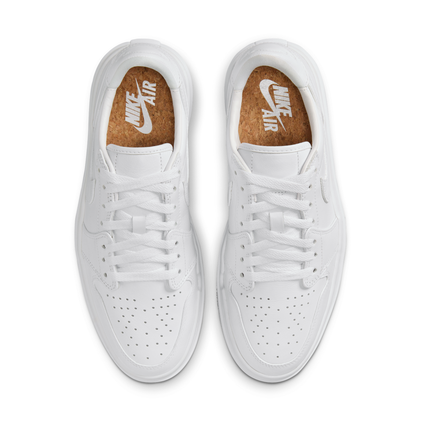 Jordan 1 Elevate Low Triple White (Women's)