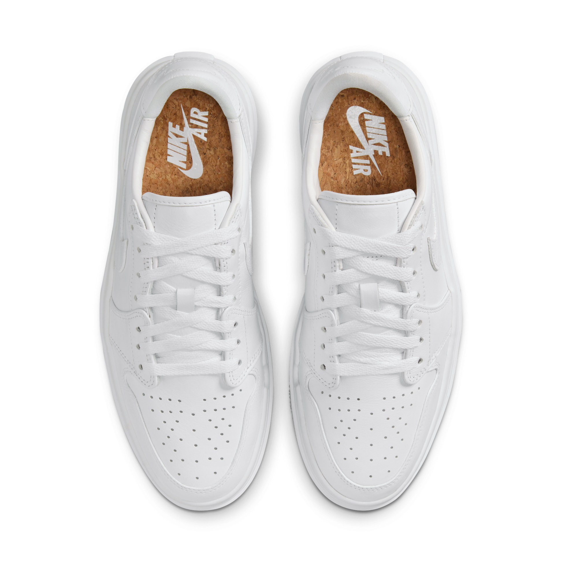 Jordan 1 Elevate Low Triple White (Women's)