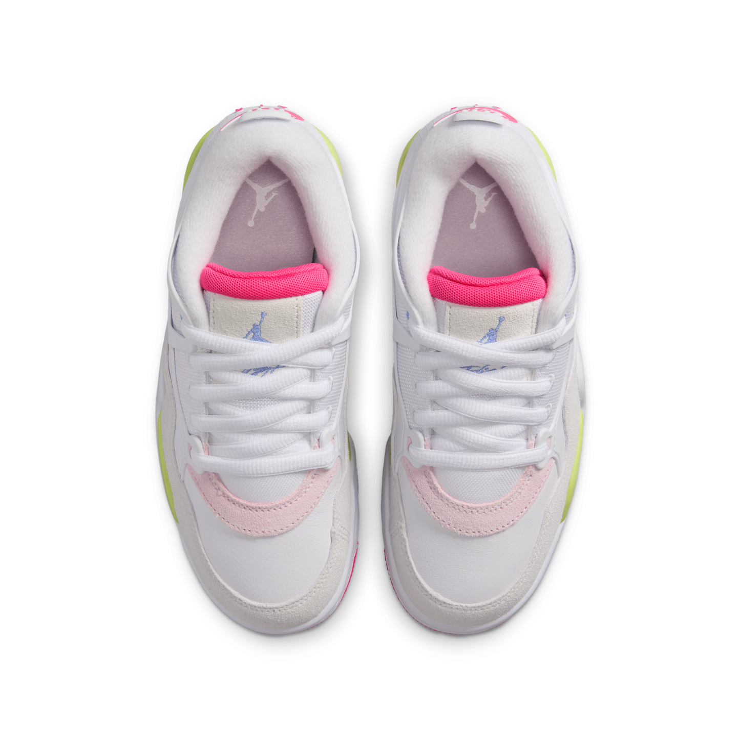 Jordan 4 RM White Hyper Pink (GS)