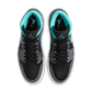 Jordan 1 Mid Grey Aqua