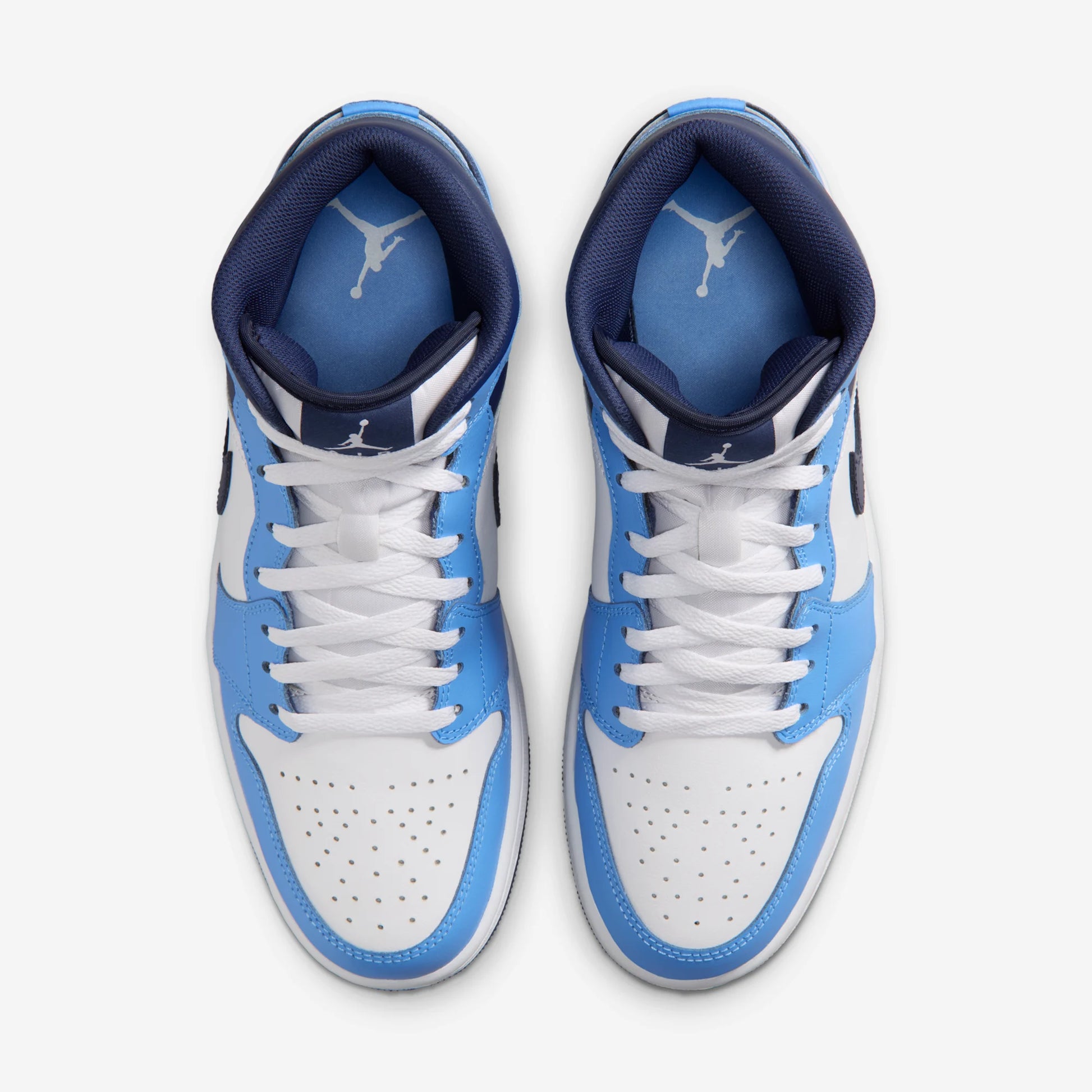 Jordan 1 Mid University Blue Midnight Navy