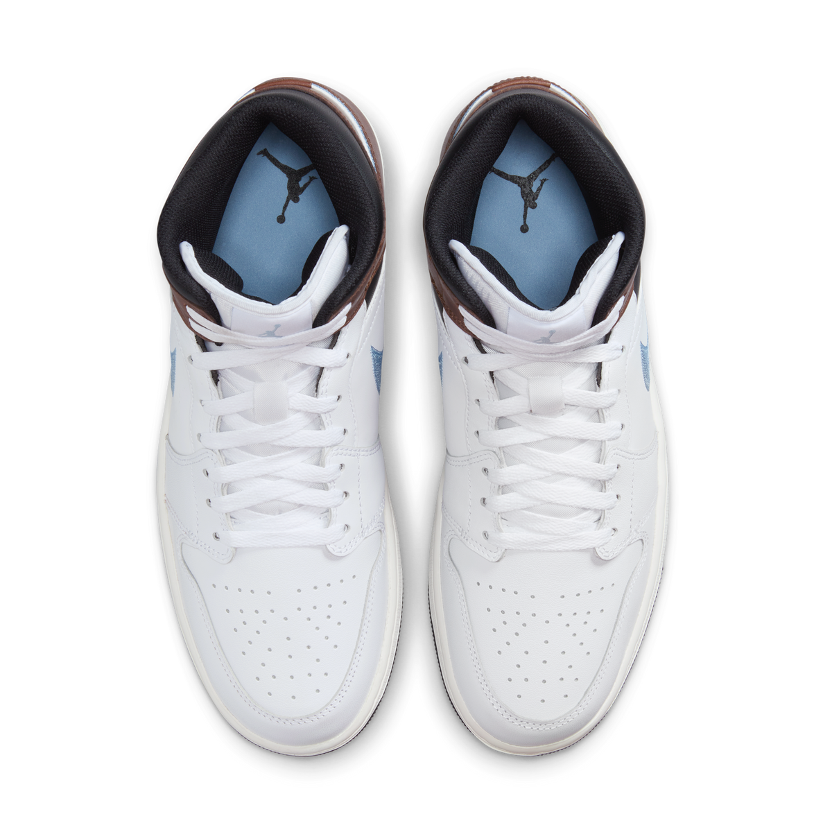 Jordan 1 Mid SE Brown Blue Grey