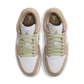 Jordan 1 Low Khaki Olive Aura (Women's)