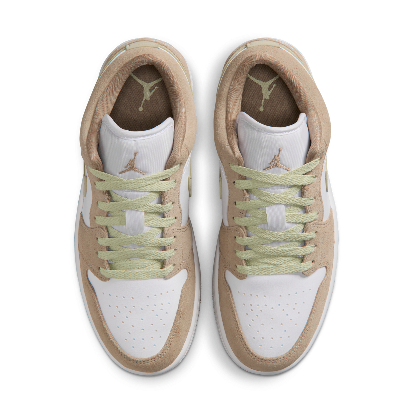 Jordan 1 Low Khaki Olive Aura (Women's)
