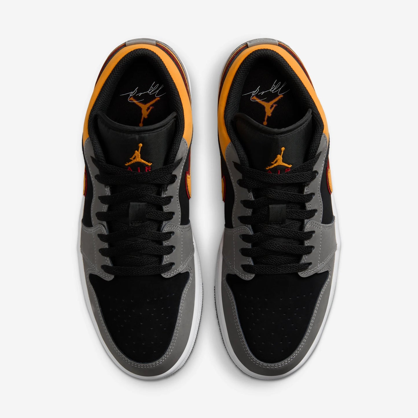 Jordan 1 Low SE Light Graphite Vivid Orange