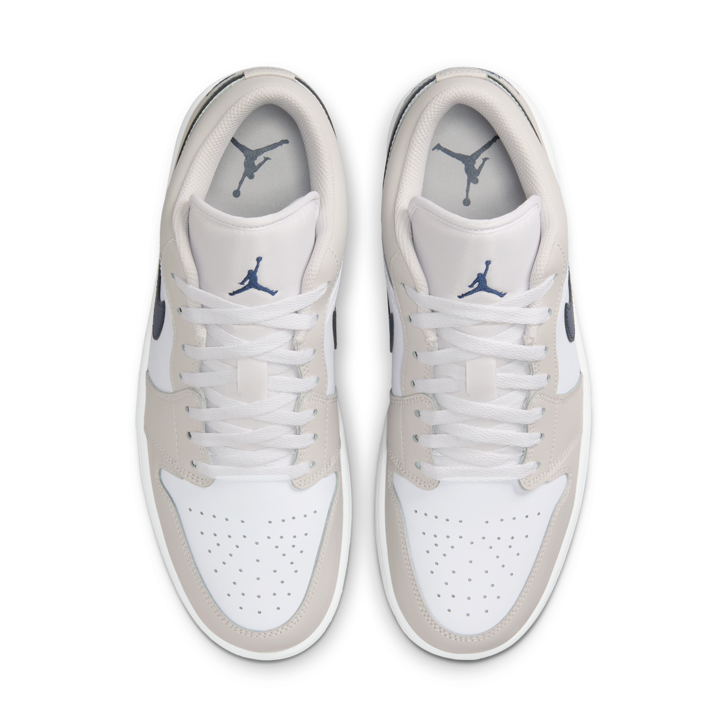 Jordan 1 Low Midnight Navy Neutral Grey
