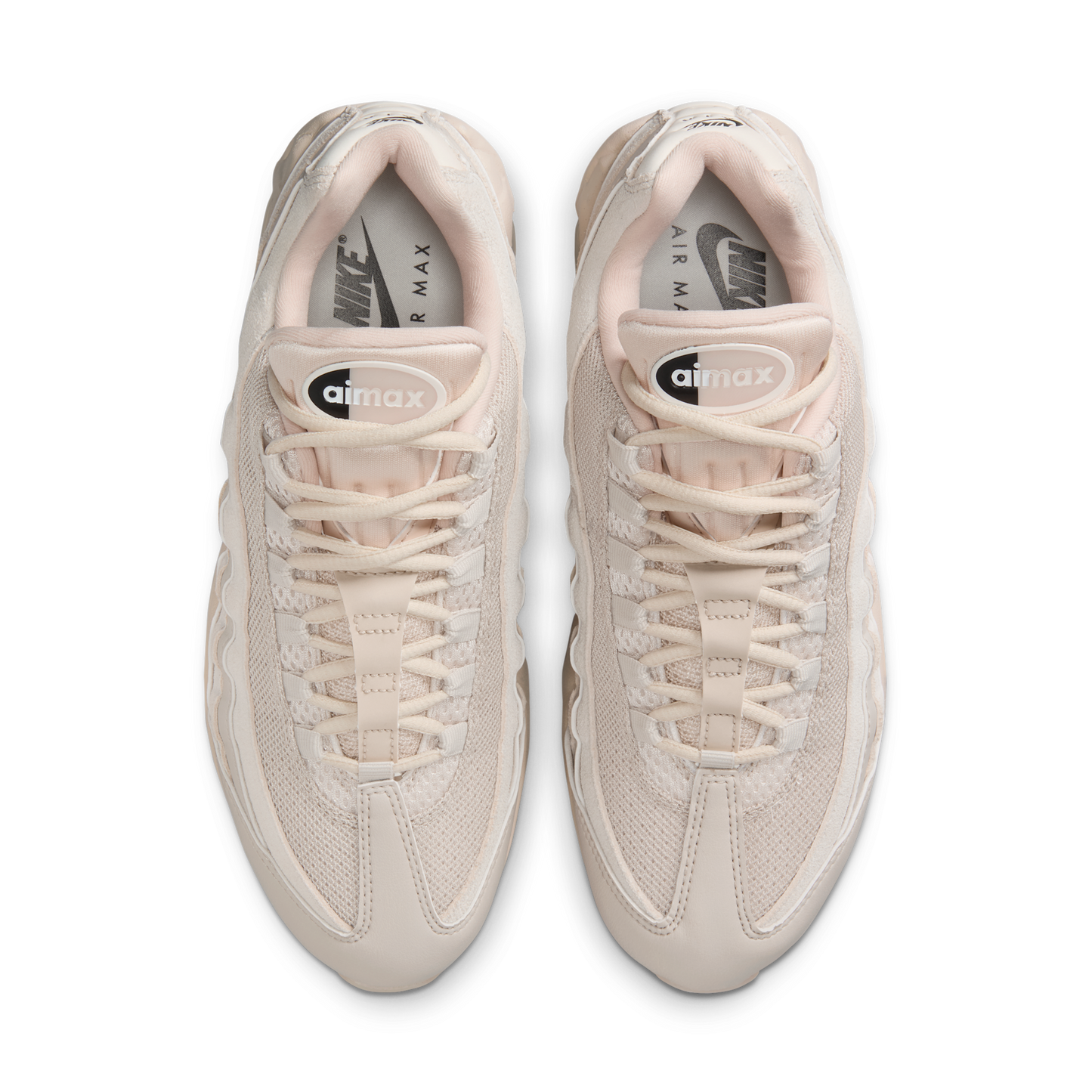 Nike Air Max 95 OG Big Bubble Soft Pearl (Women's)