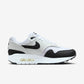 Nike Air Max 1 White Black Neutral Grey (Women's)