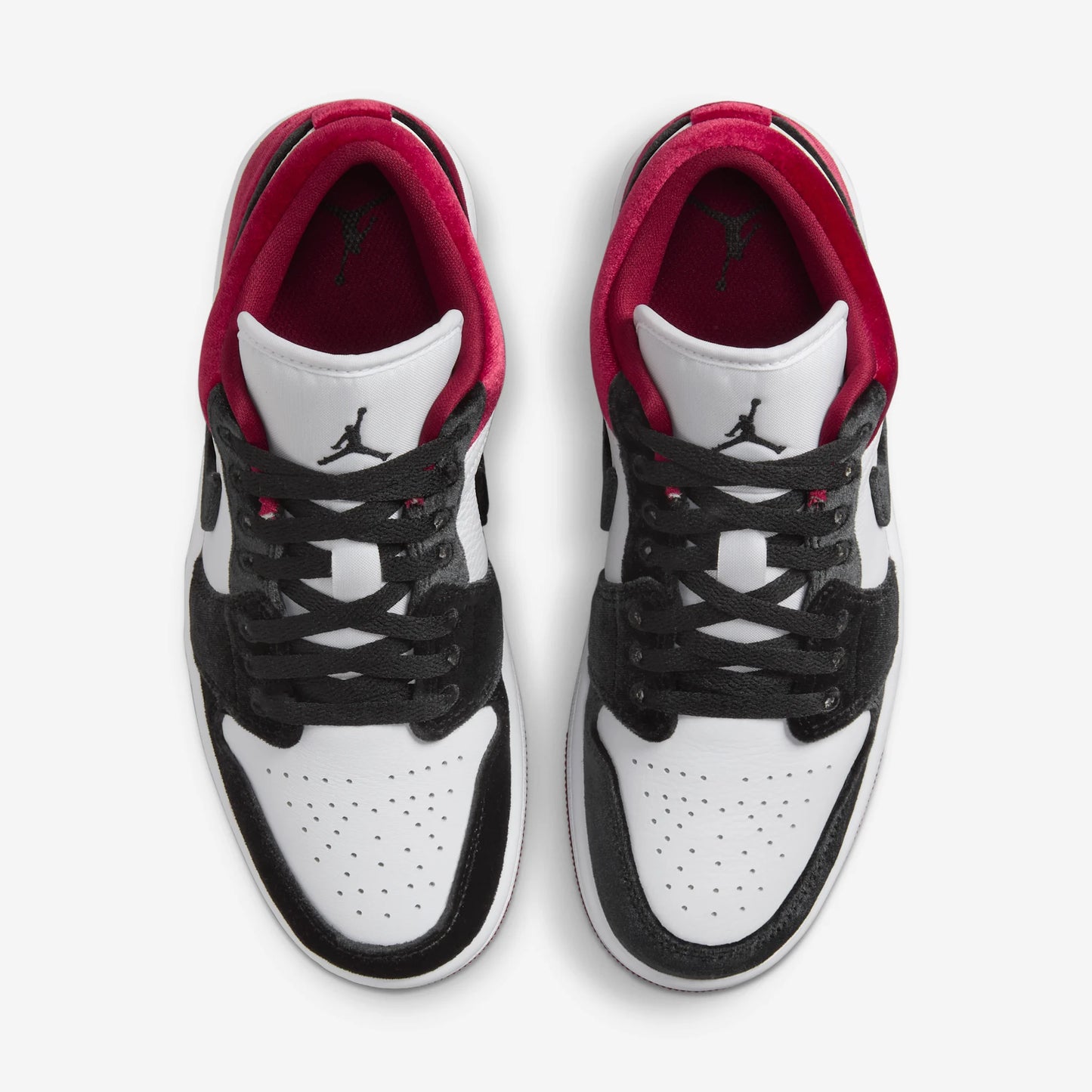 Jordan 1 Low SE Velvet Black Toe (Women's)