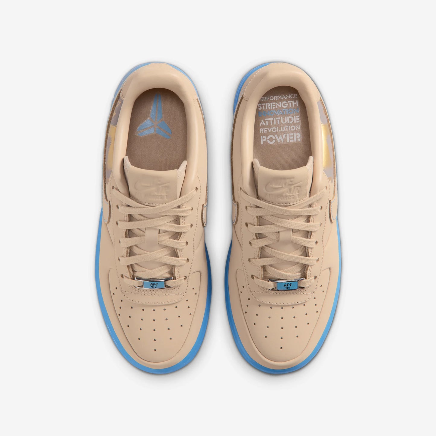 Nike Air Force 1 Low Kobe Bryant Linen (GS)