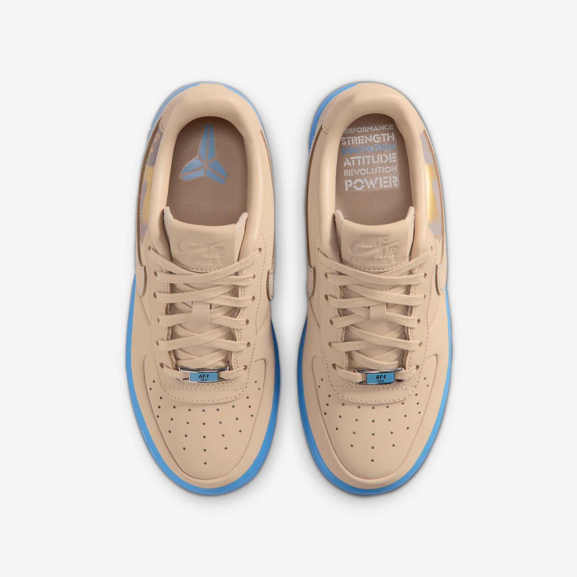 Nike Air Force 1 Low Kobe Bryant Linen (GS)